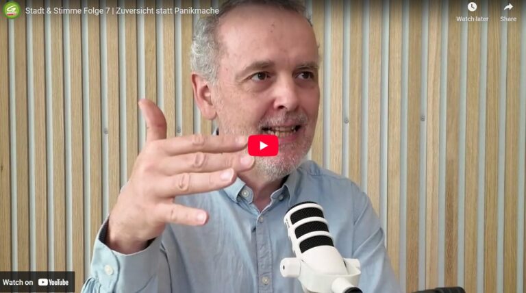 Stadt & Stimme – Podcast​